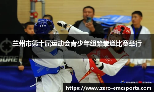 兰州市第十届运动会青少年组跆拳道比赛举行